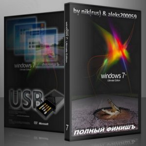 Mini Windows 7 Ultimate USB by nik(rus) & aleks200059 ФинишЪ (2010/RUS)