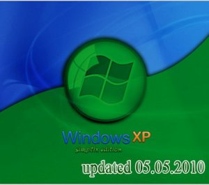 Windows XP Pro SP3 VLK simplix edition x86 (05.05.2010/RUS)