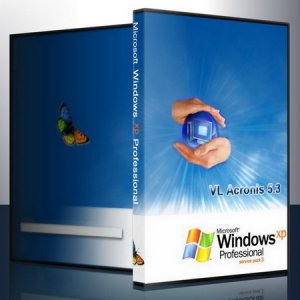 Windows XP SP3 Pro VL Acronis 5.3 (2010/RUS)