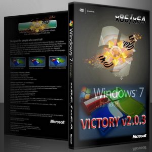 Windows 7 Ultimate x86/x64 DVD Victory FULL 2.0.3 (2010/ENG/RUS)