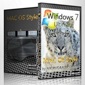 Windows 7 Ultimate x64 Mac OS Style (2010/RUS)