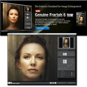 onOne Genuine Fractals 6.04 Pro плагин для Photoshop