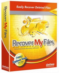 GetData Recover My Files Professional v4.5.2.751