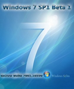 Windows 7 SP1 Beta 1 v.172 Escrow Build 7601.16556 (2010/ENG)