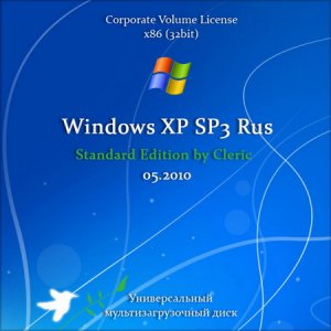 Windows XP SP3 Standard Edition 05.2010 (RUS)