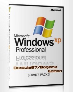 Windows XP Pro SP3 VL Final х86 Dracula87/Bogema Edition (14.05.2010/RUS)