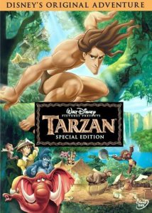 Тарзан / Tarzan (1999) HDRip