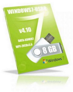 Windows 7 USB8 v4.10 (2010/RUS/ENG)