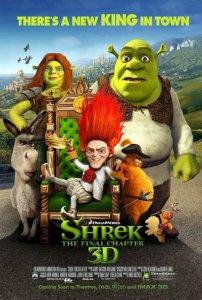 Шрэк навсегда / Shrek Forever After (2010) CAMRip