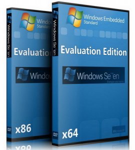Windows Embedded Standard 7 Evaluation Edition х86 & x64 (2010/MULTI/RUS)