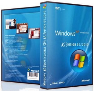 Windows XP Professional SP3 AS Edition 05.2010