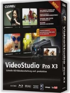 Corel Video Studio Pro X3 v13.6.2.36