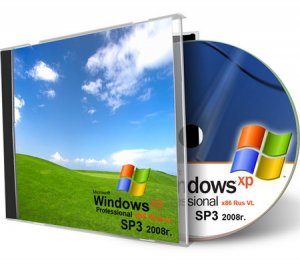 Microsoft© Windows XP SP3 by YikxX (2010/RUS)