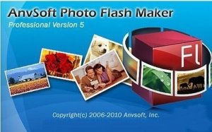AnvSoft Photo Flash Maker Pro 5.26 + Rus
