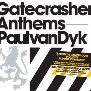 Gatecrasher Anthems Paul Van Dyk (2010)