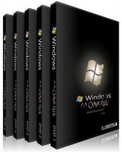 m0nkrus x86/x64 System Boot DVD 11.0 (Windows от 98 до 2010/RUS)
