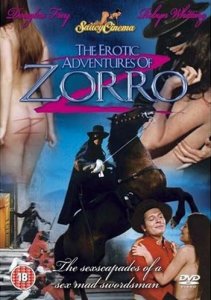 Эротические приключения Зорро / Erotic Adventures of Zorro (1972) DVDRip
