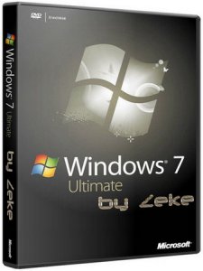 Microsoft Windows 7 Ultimate x86 by zeke (2010/RUS)
