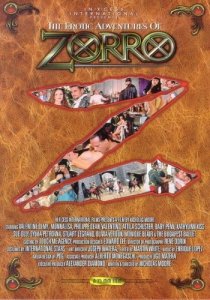 Эротические приключения Зорро / The erotic adventures of Zorro (1996) DVDRip