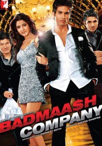 Компания негодяев / Badmaash Company (2010) DVDRip