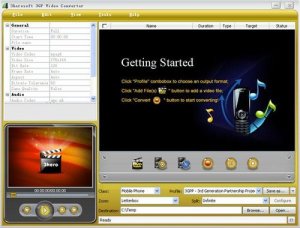 3herosoft 3GP Video Converter 3.4.8.0705
