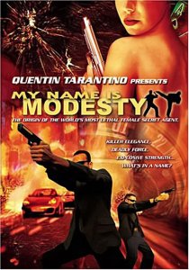 Приключения Модести Блэйз / A Modesty Blaise Adventure (2004) DVDRip