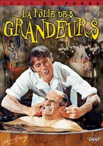 Мания величия / La Folie des grandeurs (1971) DVD9