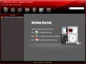 3herosoft iPod to Computer Transfer 3.6.5 Build 0708