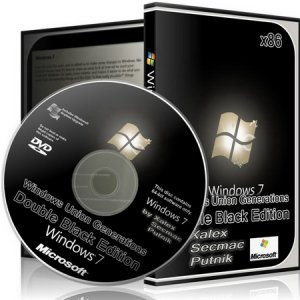 Windows Union Generations Double Black Edition DVD by Xalex Secmac Putnik (2010/RUS)