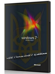 Windows 7 Ultimate RTM 6.1.7600 x86 Dracula87 Edition (2010/UA)