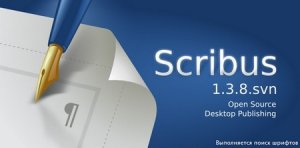 Scribus 1.3.8 svn 100712