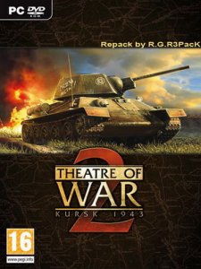 Theatre of War 2: Kursk 1943 Repack by R.G.R3PacK (2009/ENG/RUS/PC)
