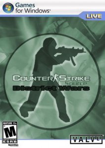 Counter Strike Sourсe District Wars (2010/RUS/PC)