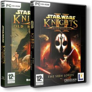 Star Wars: Knights of the Old Republic. Antology (2003-2005/RUS/ENG/RePack)