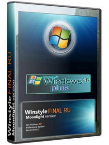 Windows XP Pro SP3 VL UpdatePack 10.7.16 WinStyle Moonlight Final AHCI MassStorage (2010/RUS)