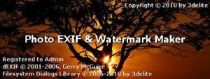 Photo EXIF & Watermark Maker v1.0.8.95