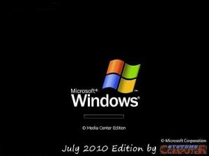 Windows XP Pro SP3 Media Center Edition Corp Edition 32bit SATA/RAID, drivers and Apps (July 2010)