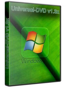 Universal-DVD v1.3x (Windows XP SP3 + Сборка популярных liveCD)