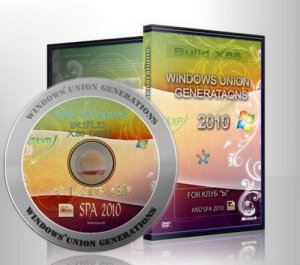 Windows Union Generations 3 in 1 OS V2 (2010/RUS)