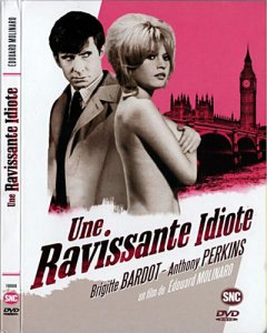 Очаровательная идиотка / Une ravissante idiote (1964) DVDRip 