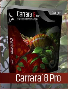 Carrara 8 Pro v8.0.0.231 (x32/x64)