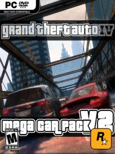 Grand Theft Auto IV Mega Car Pack v2 (2010/RUS/ENG/ADDON)