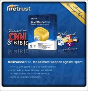 Firetrust MailWasher Pro 2010 v1.0.6 ML+ RUS