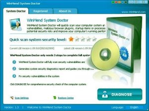 WinMend System Doctor v1.5.4 + Rus