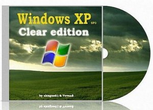 Windows XP Sp3 Clear edition x86 (2010/RUS)