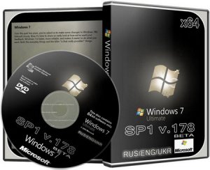 Windows 7 Ultimate 7601 SP1 Beta v.178 100603-1800 x64 (2010/RUS/ENG/UKR)