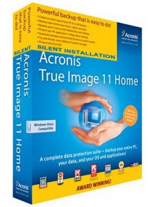Acronis True Image Home 2011 v.14.0.0.3055 Тихая установка (2010/ENG)