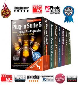 OnOne Plug-In Suite 5.1.1 for Photoshop 32/64-bit