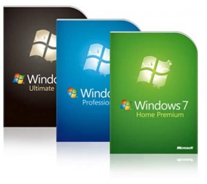 Windows 7 (5 in 1) Оригинальный образ + New menu