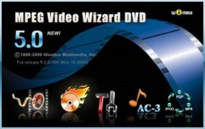Womble MPEG Video Wizard DVD v5.0.0.109 (08/2010)